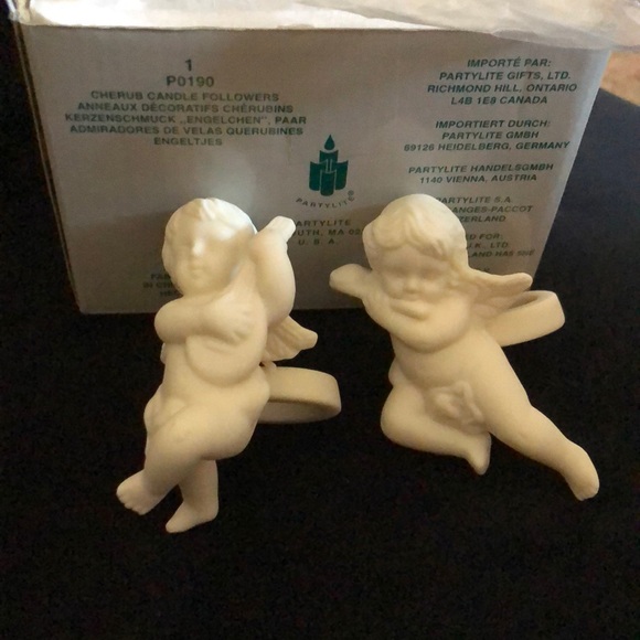 Cherub Candle Huggers